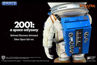 Silver Astronaut Deformed Real Series Vinyl Statue (2001: A Space Odyssey)