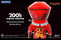 Red Astronaut Deformed Real Series Vinyl Statue (2001: A Space Odyssey)