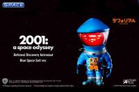 Blue Astronaut Deformed Real Series Vinyl Statue (2001: A Space Odyssey)