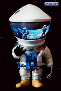 Silver & Blue Astronaut Deformed Real Series Vinyl Statues 2-Pack (2001: A Space Odyssey)