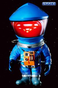 Silver & Blue Astronaut Deformed Real Series Vinyl Statues 2-Pack (2001: A Space Odyssey)