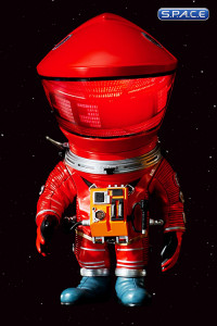 Red & Yellow Astronaut Deformed Real Series Vinyl Statues 2-Pack (2001: A Space Odyssey)