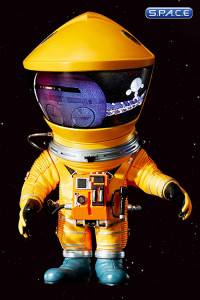 Red & Yellow Astronaut Deformed Real Series Vinyl Statues 2-Pack (2001: A Space Odyssey)
