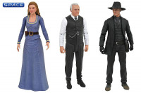 Complete Set of 3: Westworld Select Series 1 (Westworld)