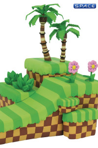 2er Komplettsatz: Sonic the Hedgehog Diorama Playset Serie 1 (Sonic the Hedgehog)