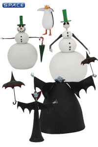 Complete Set of 3: Nightmare before Christmas Select Series 7 (Nightmare before Christmas)