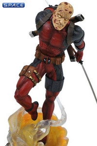 Unmasked Deadpool Marvel Gallery PVC Statue (Marvel)