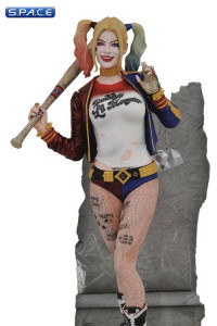 Harley Quinn DC Movie Gallery PVC Statue (Suicide Squad)