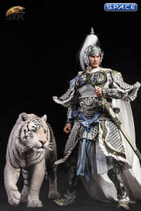 1/6 Scale white Bengal Tiger