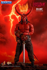 1/6 Scale Hellboy Movie Masterpiece MMS527 (Hellboy)
