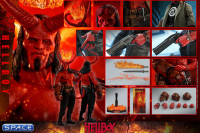 1/6 Scale Hellboy Movie Masterpiece MMS527 (Hellboy)
