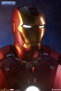 1:1 Iron Man Mark III Life-Size Bust (Iron Man)