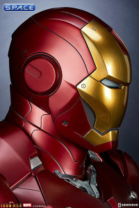 1:1 Iron Man Mark III Life-Size Bust (Iron Man)