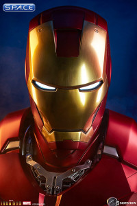 1:1 Iron Man Mark III Life-Size Bust (Iron Man)