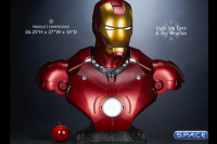 1:1 Iron Man Mark III Life-Size Bust (Iron Man)