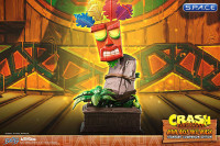 Aku Aku Mask Mini-Statue (Crash Bandicoot)