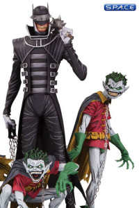 The Batman Who Laughs & Robin Minions Deluxe Statue (Dark Nights: Metal)