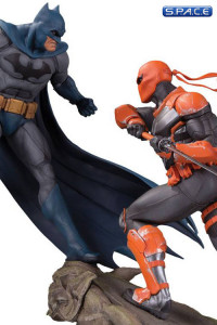 Batman vs. Deathstroke Battle Statue (DC Comics)