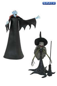 Complete Set of 3: Nightmare before Christmas Select Series 8 (Nightmare before Christmas)