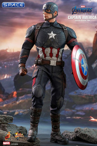 1/6 Scale Captain America Movie Masterpiece MMS536 (Avengers: Endgame)