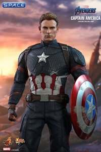 1/6 Scale Captain America Movie Masterpiece MMS536 (Avengers: Endgame)
