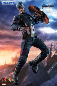 1/6 Scale Captain America Movie Masterpiece MMS536 (Avengers: Endgame)