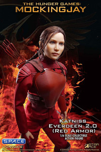 1/6 Scale Katniss Everdeen - Red Armor Version (The Hunger Games: Mockingjay)