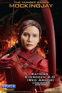 1/6 Scale Katniss Everdeen - Red Armor Version (The Hunger Games: Mockingjay)