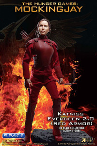 1/6 Scale Katniss Everdeen - Red Armor Version (The Hunger Games: Mockingjay)