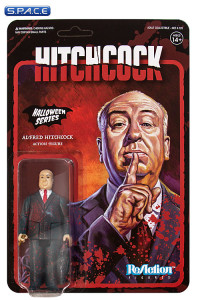 Alfred Hitchcock ReAction Figure - Blood Splatter Variant (Halloween Series)