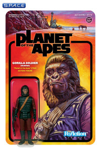 Gorilla Soldier Hunter ReAction Figure (Planet of the Apes)