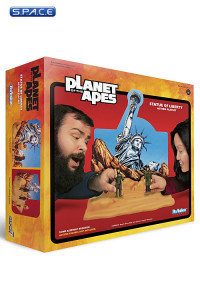 Statue of Liberty ReAction Playset SDCC 2018 Exclusive (Planet of the Apes)