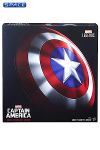 1:1 Captain America Shield Prop Replica - Marvel Legends Series (Marvel)