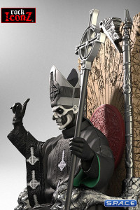 Papa Emeritus II Rock Iconz Statue (Ghost)