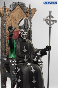 Papa Emeritus II Rock Iconz Statue (Ghost)