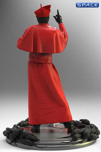 Cardinal Copia in red Cassock Rock Iconz Statue (Ghost)