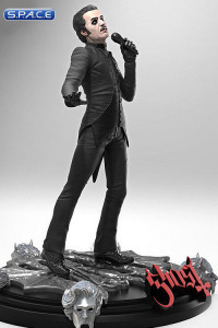 Cardinal Copia in black Tuxedo Rock Iconz Statue (Ghost)