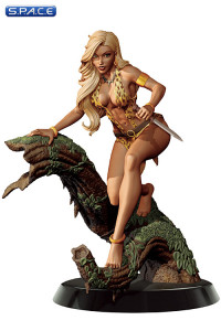 Sheena »Queen of the Jungle« Statue by Scott Campbell (Women of Dynamite)