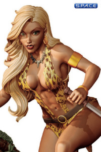 Sheena Queen of the Jungle Statue by Scott Campbell (Women of Dynamite)