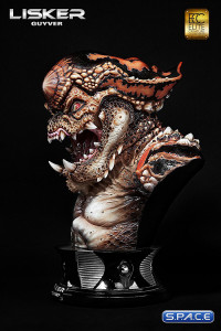 1:1 Lisker Life-Size Bust (The Guyver)