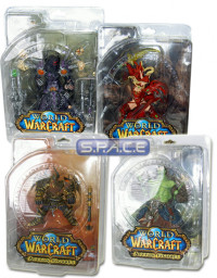 4er Komplettsatz: World of Warcraft Series 1