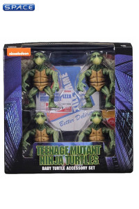 1/4 Scale Baby Turtles 4-Pack (Teenage Mutant Ninja Turtles)