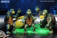 1/4 Scale Baby Turtles 4-Pack (Teenage Mutant Ninja Turtles)