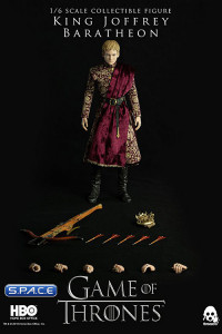 1/6 Scale King Joffrey Baratheon (Game of Thrones)