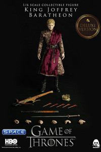 1/6 Scale King Joffrey Baratheon Deluxe Version (Game of Thrones)