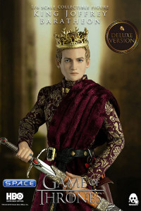 1/6 Scale King Joffrey Baratheon Deluxe Version (Game of Thrones)