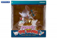 Pinky and the Brain Vinyl Art Figure (Pinky and the Brain)
