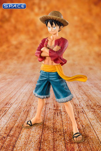 FiguartsZero Straw Hat Luffy PVC Statue (One Piece)