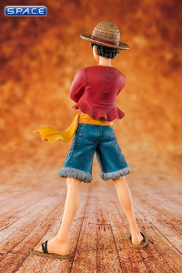 FiguartsZero Straw Hat Luffy PVC Statue (One Piece)