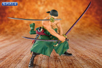 FiguartsZero Pirate Hunter Zoro PVC Statue (One Piece)